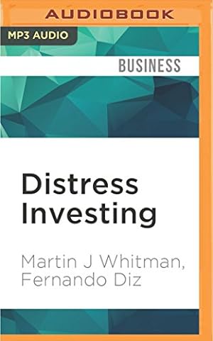 Seller image for Distress Investing: Principles and Technique by Whitman, Martin J, Diz, Fernando [MP3 CD ] for sale by booksXpress