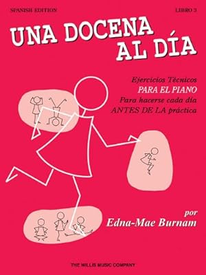 Immagine del venditore per A Dozen a Day Book 3 - Spanish Edition by Burnam, Edna Mae [Paperback ] venduto da booksXpress