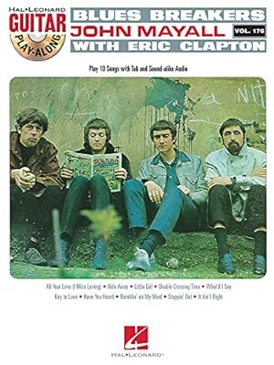 Seller image for Blues Breakers With John Mayall & Eric Clapton - Guitar Play-Along Vol. 176 by Clapton, Eric, Mayall, John, Blues Breakers [Paperback ] for sale by booksXpress