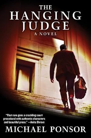 Seller image for The Hanging Judge: A Novel (The Judge Norcross Novels) by Ponsor, Michael [Paperback ] for sale by booksXpress