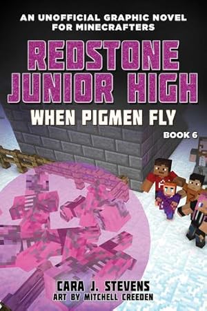 Image du vendeur pour When Pigmen Fly: Redstone Junior High #6 by Stevens, Cara J. [Paperback ] mis en vente par booksXpress