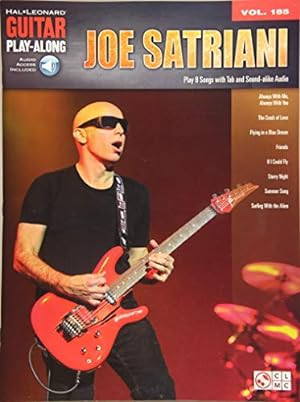 Bild des Verkufers fr Joe Satriani: Guitar Play-Along Vol. 185 by Satriani, Joe [Paperback ] zum Verkauf von booksXpress