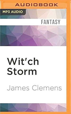 Seller image for Wit'ch Storm (The Banned and the Banished) by Clemens, James [MP3 CD ] for sale by booksXpress