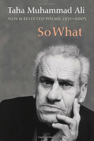 Immagine del venditore per So What: New and Selected Poems, 1971-2005 (Arabic Edition) by Taha Muhammad Ali [Paperback ] venduto da booksXpress