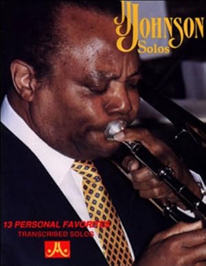 Seller image for J.J. Johnson Solos: 13 Personal Favorites (Transcribed Solos) by John Leisenring & Hunt Butler [Paperback ] for sale by booksXpress