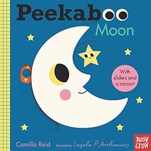 Imagen del vendedor de Peekaboo: Moon by Reid, Camilla [Board book ] a la venta por booksXpress