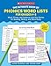 Seller image for The Ultimate Book of Phonics Word Lists: Grades 4-5: Games & Word Lists for Reading, Writing, and Word Study by Graff, Rhonda, Cousseau, Laurie [Paperback ] for sale by booksXpress