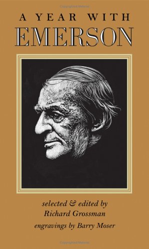 Seller image for A Year with Emerson by Emerson, Ralph Waldo [Paperback ] for sale by booksXpress