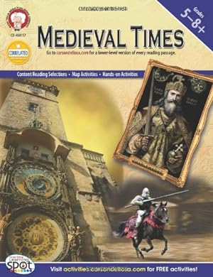 Seller image for Medieval Times, Grades 5 - 8 (World History) by Lee, George R., Edgar, Frank [Paperback ] for sale by booksXpress