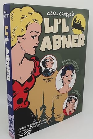 AL CAPP'S LI'L ABNER, The Complete Dailies & Color Sundays, Volume Two 1937-1938