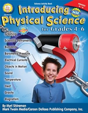 Seller image for Introducing Physical Science, Grades 4 - 6 by Shireman, Myrl [Paperback ] for sale by booksXpress