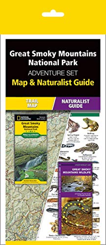 Seller image for Great Smoky Mountains National Park Adventure Set: Map & Naturalist Guide by Press, Waterford, National Geographic Maps [Paperback ] for sale by booksXpress