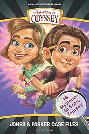Seller image for Jones & Parker Case Files: 16 Mysteries to Solve Yourself (Adventures in Odyssey Books) by Maselli, Christopher P. N., Hoose, Bob [Paperback ] for sale by booksXpress