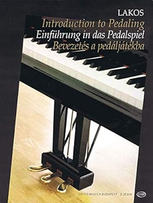 Imagen del vendedor de Introduction To Pedaling: for Pianists by Lakos, Agnes [Paperback ] a la venta por booksXpress