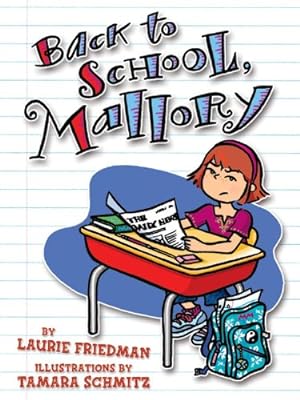 Bild des Verkufers fr 02 Back to School, Mallory by Friedman, Laurie [Paperback ] zum Verkauf von booksXpress