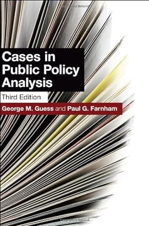 Imagen del vendedor de Cases in Public Policy Analysis by Guess, George M. [Paperback ] a la venta por booksXpress