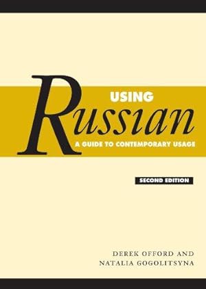 Image du vendeur pour Using Russian: A Guide To Contemporary Usage mis en vente par WeBuyBooks