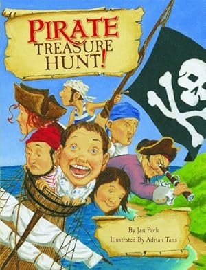 Seller image for Pirate Treasure Hunt! by Peck, Jan [Hardcover ] for sale by booksXpress