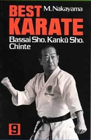 Seller image for Best Karate, Vol.9: Bassai Sho, Kanku, Sho, Chinte (Best Karate Series) by Nakayama, Masatoshi [Paperback ] for sale by booksXpress