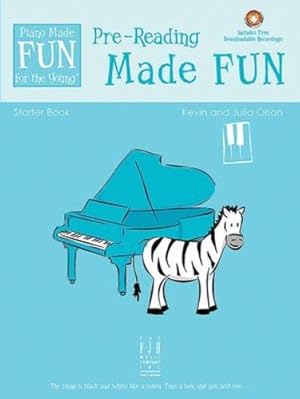 Imagen del vendedor de Pre-Reading Made Fun, Starter Book (Piano Made Fun for the Young) by Olson, Kevin, Olson, Julia [Paperback ] a la venta por booksXpress