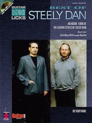 Seller image for Best of Steely Dan: An Inside Look at the Guitar Styles of Steely Dan (Guitar Legendary Licks) by Steely Dan [Paperback ] for sale by booksXpress