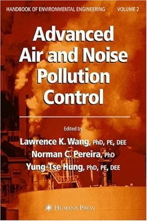 Seller image for Advanced Air and Noise Pollution Control: Volume 2 (Handbook of Environmental Engineering) [Hardcover ] for sale by booksXpress