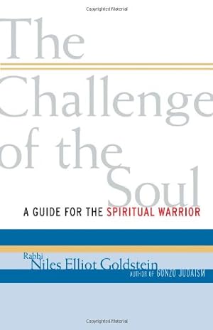 Bild des Verkufers fr The Challenge of the Soul: A Guide for the Spiritual Warrior by Goldstein, Rabbi Niles Elliot [Paperback ] zum Verkauf von booksXpress