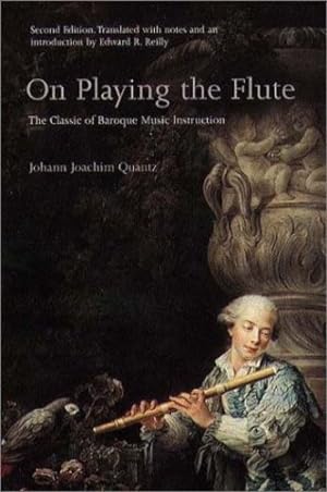Seller image for On Playing the Flute by Quantz, Johann Joachim [Paperback ] for sale by booksXpress