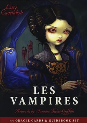 Seller image for Les Vampires: Ancient Wisdom & Healing Messages from the Children of the Night by Lucy Cavendish [Hardcover ] for sale by booksXpress