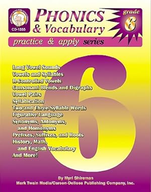 Seller image for Phonics & Vocabulary Skills, Grade 6 (Practice & Apply) by Shireman, Myrl [Paperback ] for sale by booksXpress
