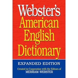 Seller image for Webster's American English Dictionary, Expanded Edition by Merriam-Webster [Paperback ] for sale by booksXpress