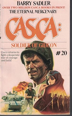 Casca: Soldier of Gideon Book 20