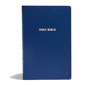 Seller image for CSB Gift & Award Bible, Blue by CSB Bibles by Holman [Hardcover ] for sale by booksXpress