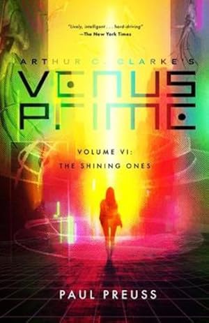 Seller image for Arthur C. Clarke's Venus Prime 6-The Shining Ones by Preuss, Paul [Paperback ] for sale by booksXpress
