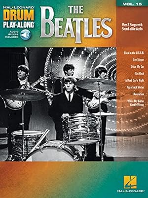 Imagen del vendedor de The Beatles: Drum Play-Along Volume 15 (Hal Leonard Drum Play-Along) by Starr, Ringo, Beatles [Paperback ] a la venta por booksXpress