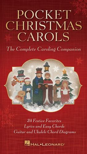 Bild des Verkufers fr Pocket Christmas Carols: The Complete Caroling Companion [Paperback ] zum Verkauf von booksXpress
