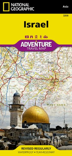 Seller image for Israel (National Geographic Adventure Map) by National Geographic Maps - Adventure [Map ] for sale by booksXpress