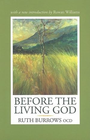 Seller image for Before the Living God by Ruth Burrows [Paperback ] for sale by booksXpress