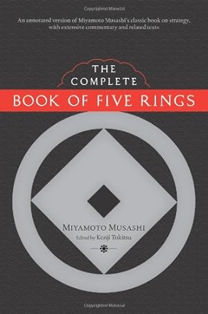Image du vendeur pour The Complete Book of Five Rings by Musashi, Miyamoto [Paperback ] mis en vente par booksXpress