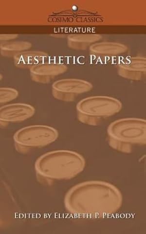 Imagen del vendedor de Aesthetic Papers [Paperback ] a la venta por booksXpress