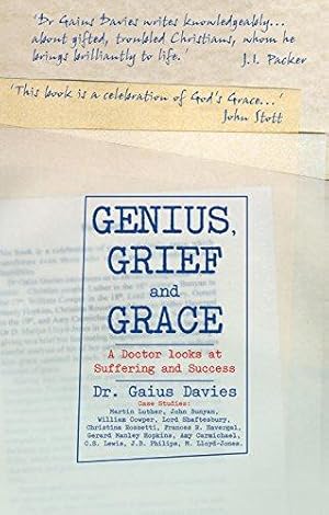 Imagen del vendedor de Genius, Grief &amp: Grace (Biography) a la venta por WeBuyBooks