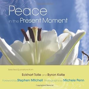 Imagen del vendedor de Peace in the Present Moment by Tolle, Eckhart, Katie, Byron [Hardcover ] a la venta por booksXpress