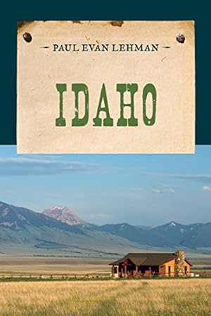 Seller image for Idaho (An Evans Novel of the West) by Lehman, Paul Evan [Paperback ] for sale by booksXpress