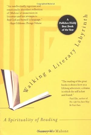 Seller image for Walking a Literary Labryinth: A Spirituality of Reading by Malone, Nancy M. [Paperback ] for sale by booksXpress
