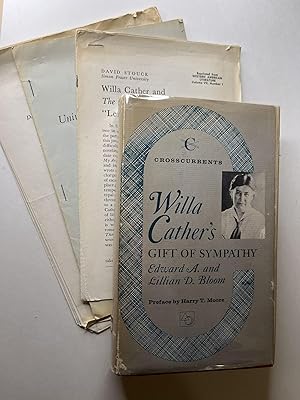 Willa Cather's Gift of Sympathy (and other Cather offprints)