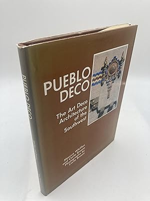Imagen del vendedor de Pueblo Deco: The Art Deco Architecture of the Southwest a la venta por thebookforest.com