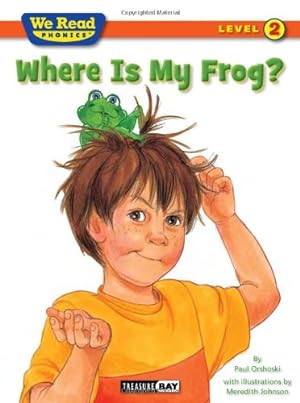 Immagine del venditore per Where Is My Frog? (We Read Phonics Leveled Readers) by Orshoski, Paul [Paperback ] venduto da booksXpress