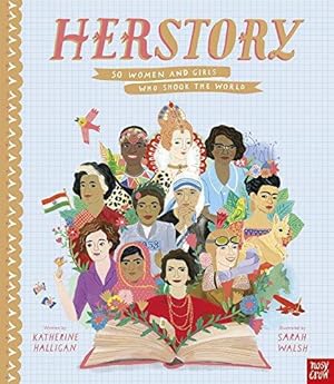 Seller image for HerStory: 50 Women and Girls Who Shook the World (Stories That Shook Up the World) for sale by WeBuyBooks