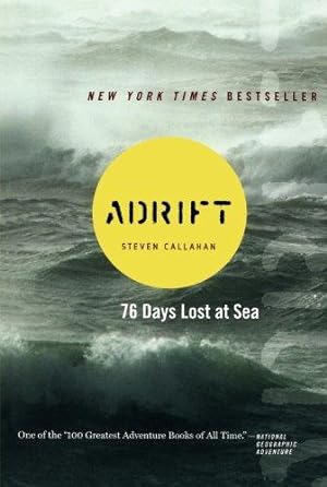 Immagine del venditore per Adrift: Seventy-six Days Lost at Sea venduto da WeBuyBooks