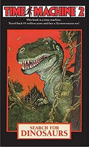 Imagen del vendedor de Time Machine 2: Search for Dinosaurs by Bischoff, David [Paperback ] a la venta por booksXpress